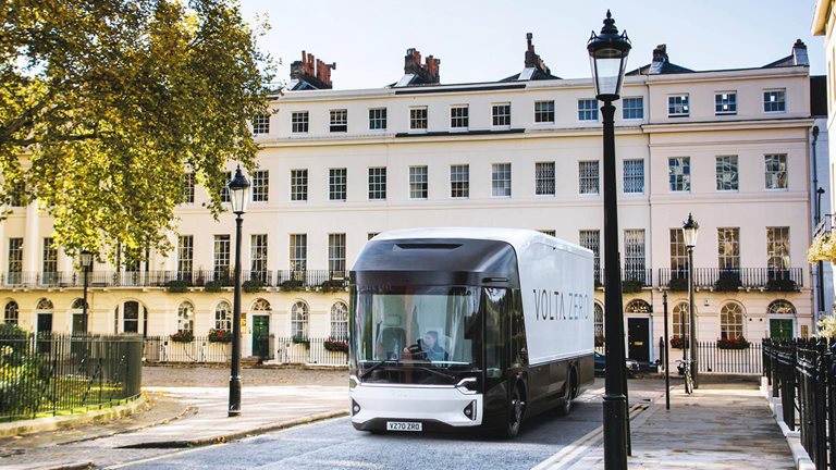 E(lectric) Commerce: Volta Trucks' vehicle for sustainable delivery