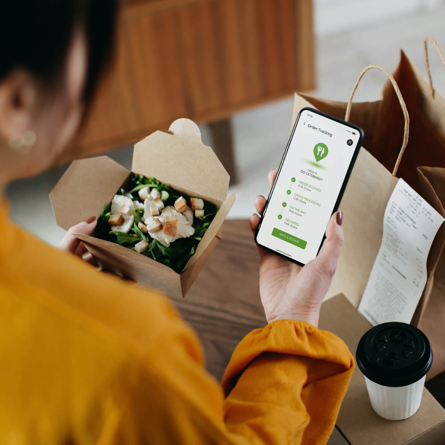 Next on the menu for food delivery