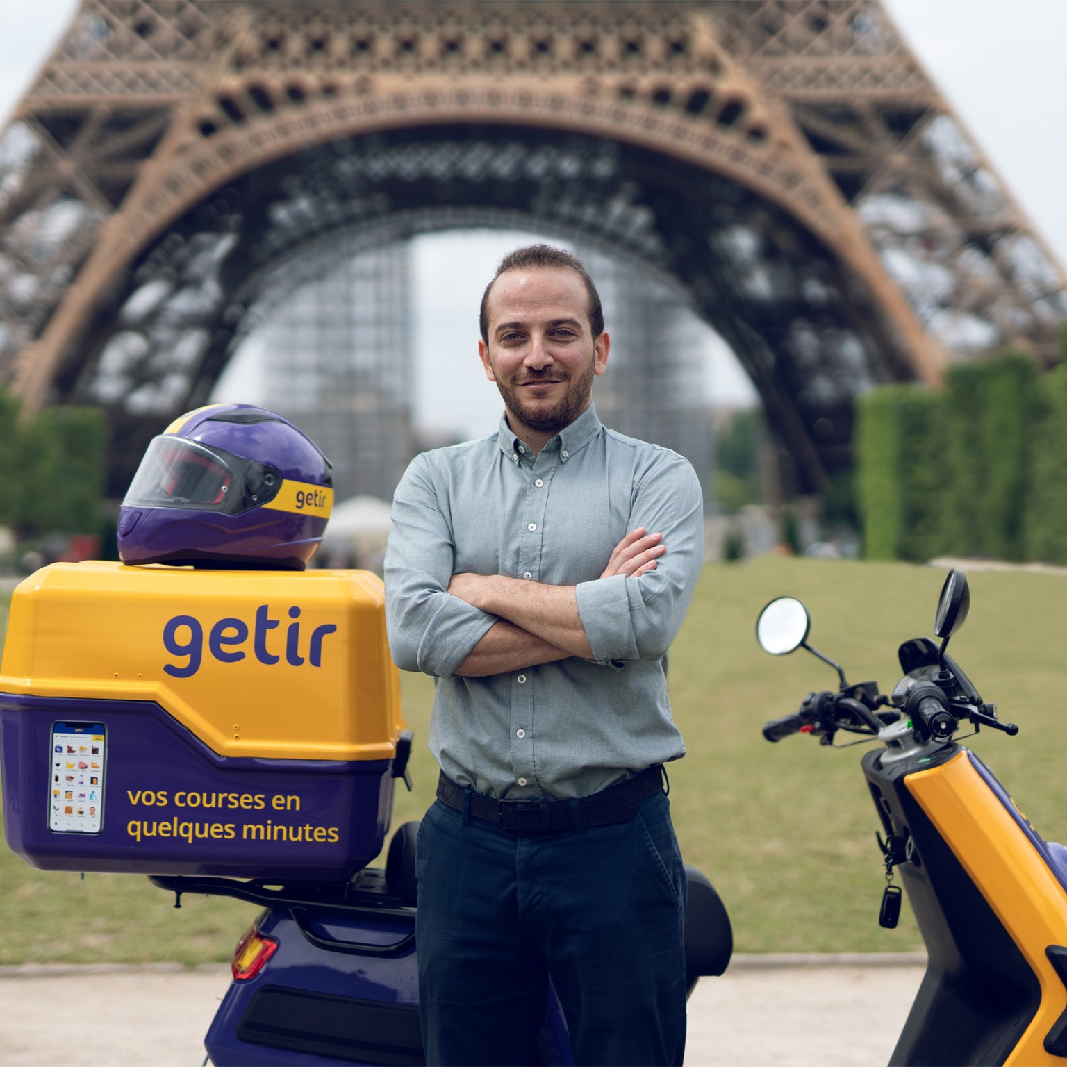 Berker Yağci of Getir