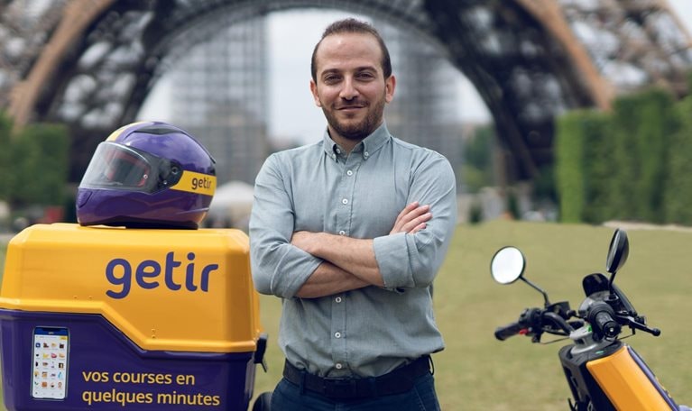 Berker Yağci of Getir