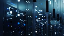 Cloud data center - stock photo