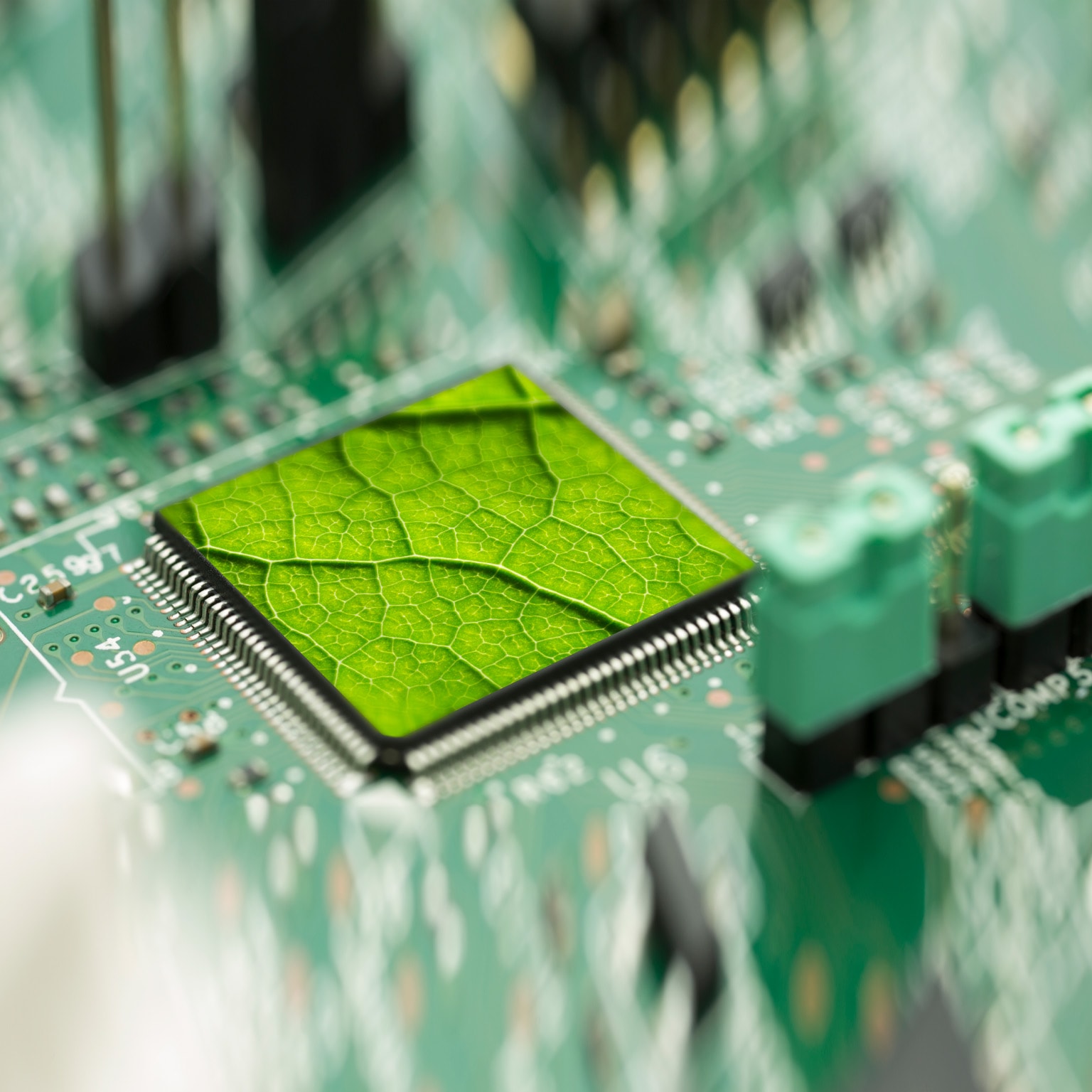 Green technology - stock photo