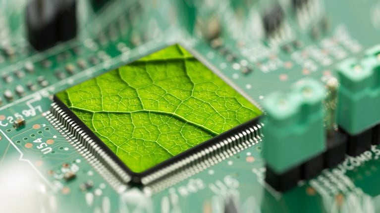 Green technology - stock photo