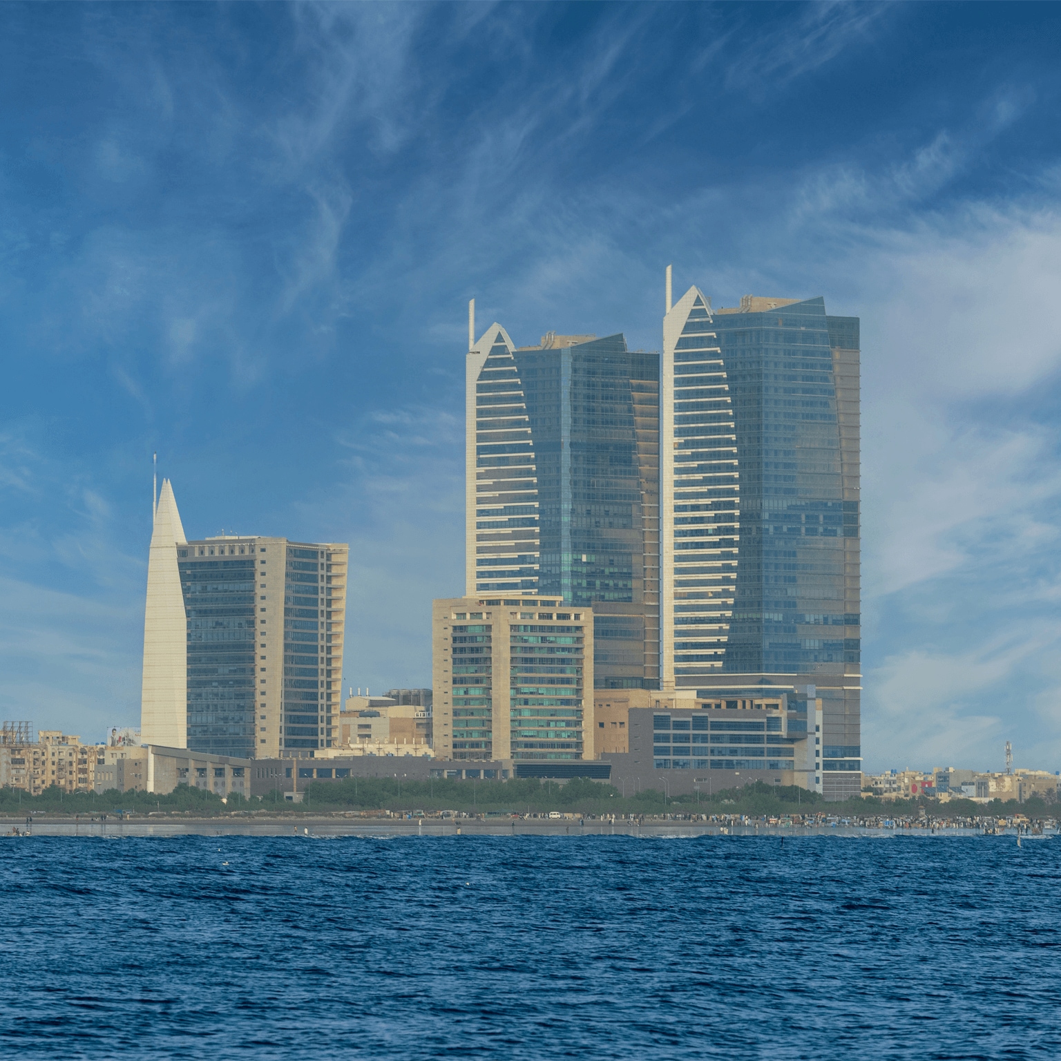 photo of Pakistan skyline