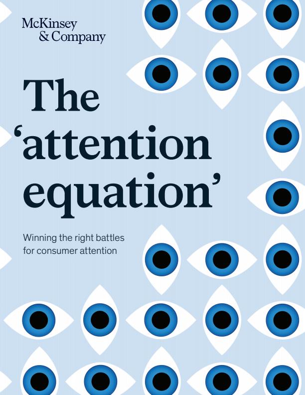 Winning the battle for consumer attention | McKinsey