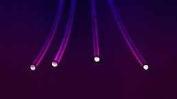 Close-up of fiber optic digital telecommunication cables