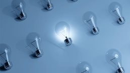 multiple light bulbs