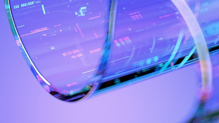 This image appears to be an abstract representation of digital data or AI-generated synthetic data.