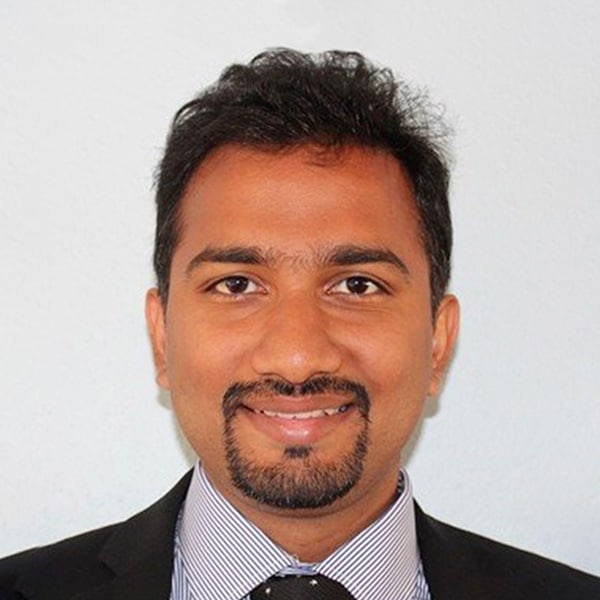 Headshot of Lenovo's Raghav Raghunathan