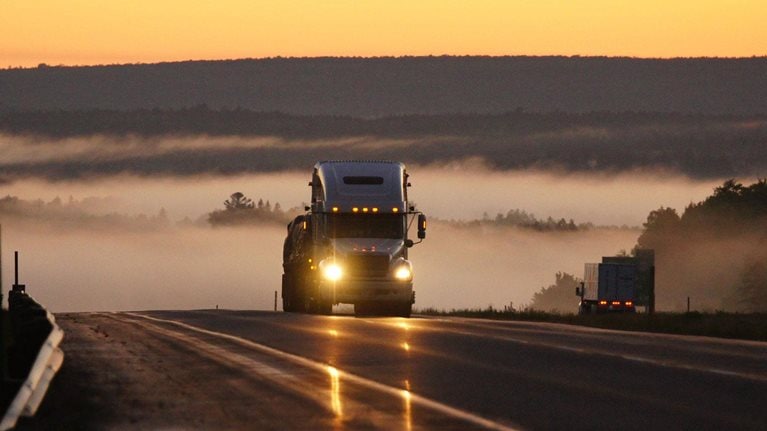 Distraction or disruption? Autonomous trucks gain ground in US logistics