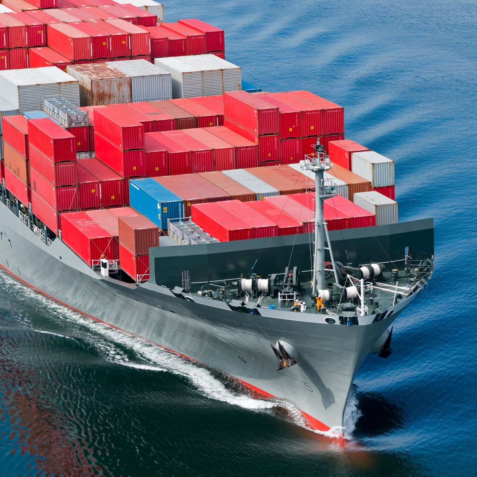 Container shipping: The next 50 years