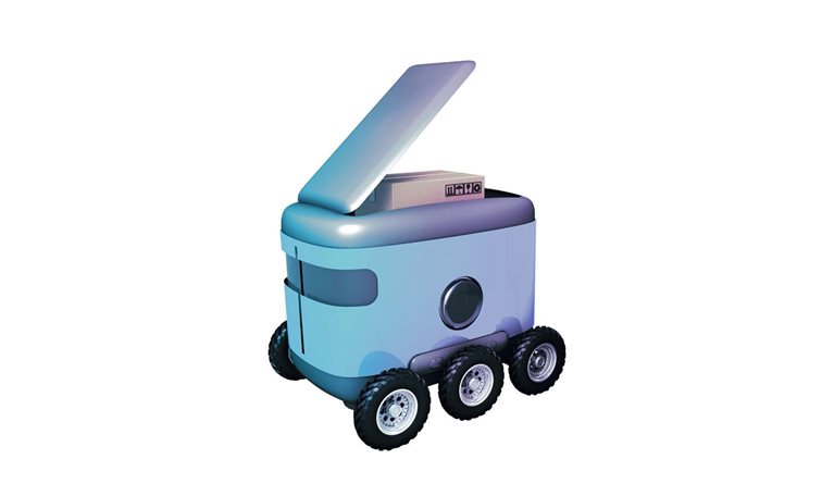Last-mile package delivery in 2030