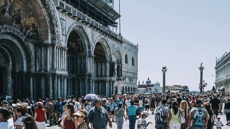 Perspective on tourism recovery: Italy