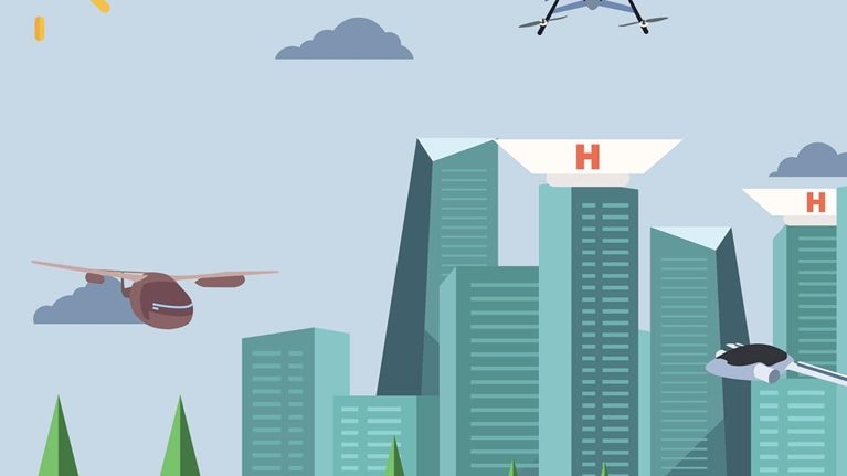 Taxiing for takeoff: The flying cab in your future