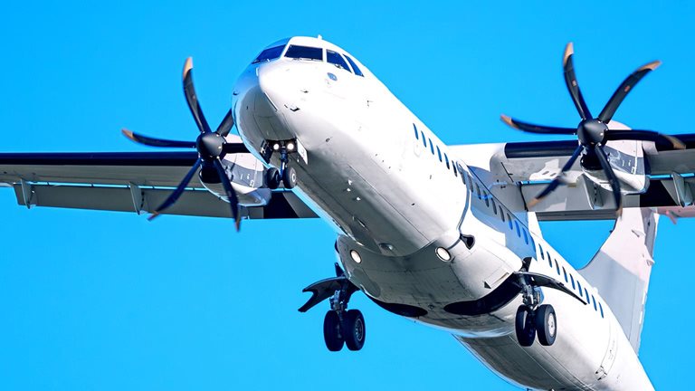 An image linking to the web page “Small planes, big changes: The evolving business of regional aviation” on McKinsey.com.