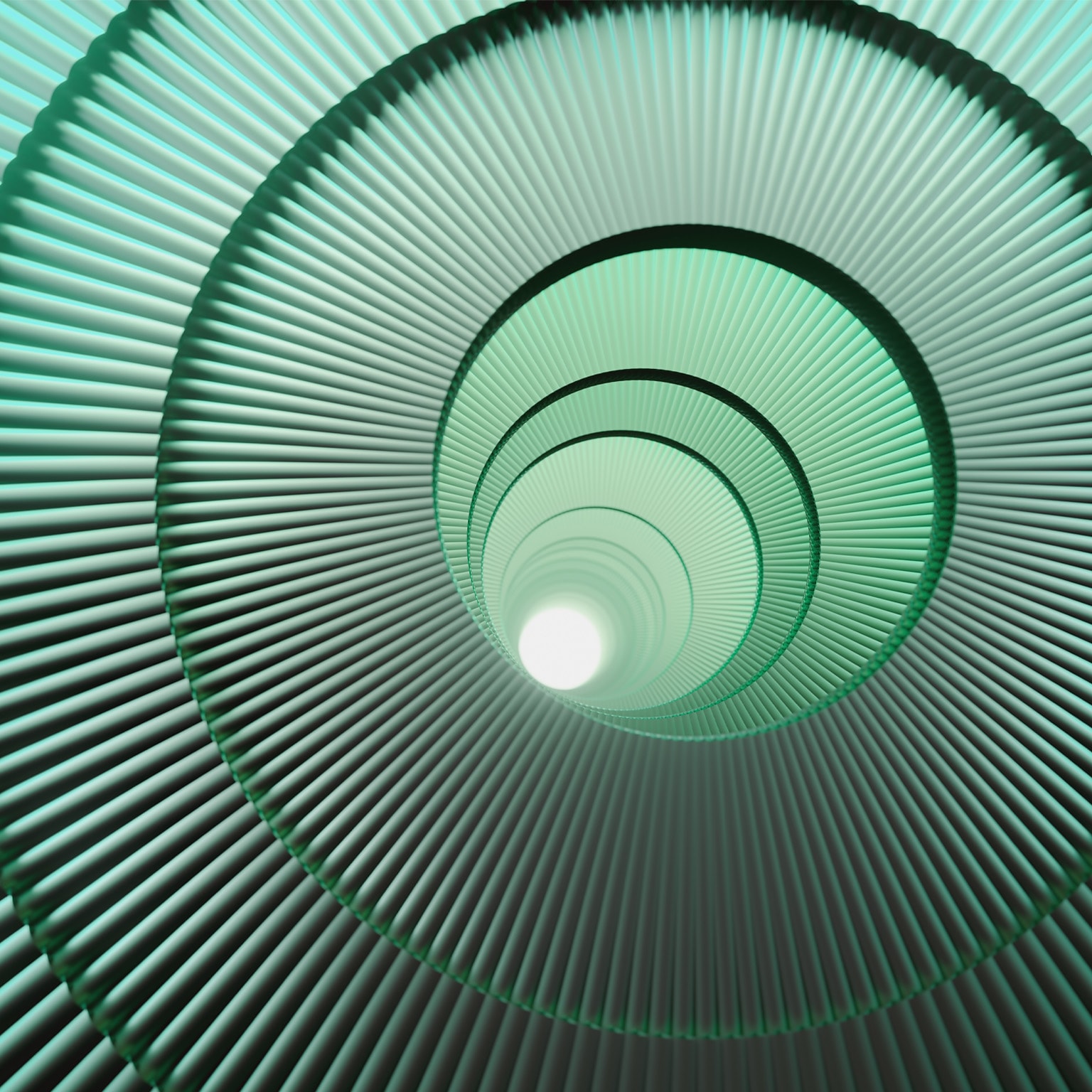 spiral ceiling stock photo