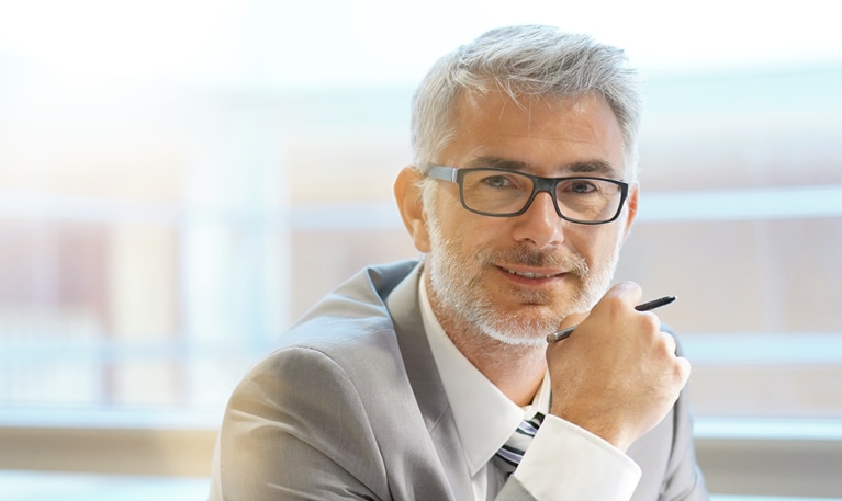 Photo of businessman