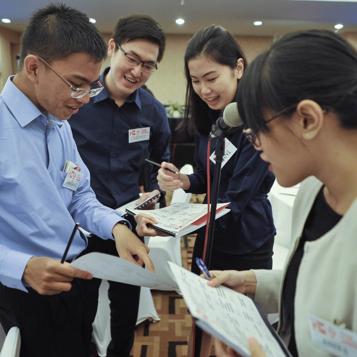 Building leaders, changing lives