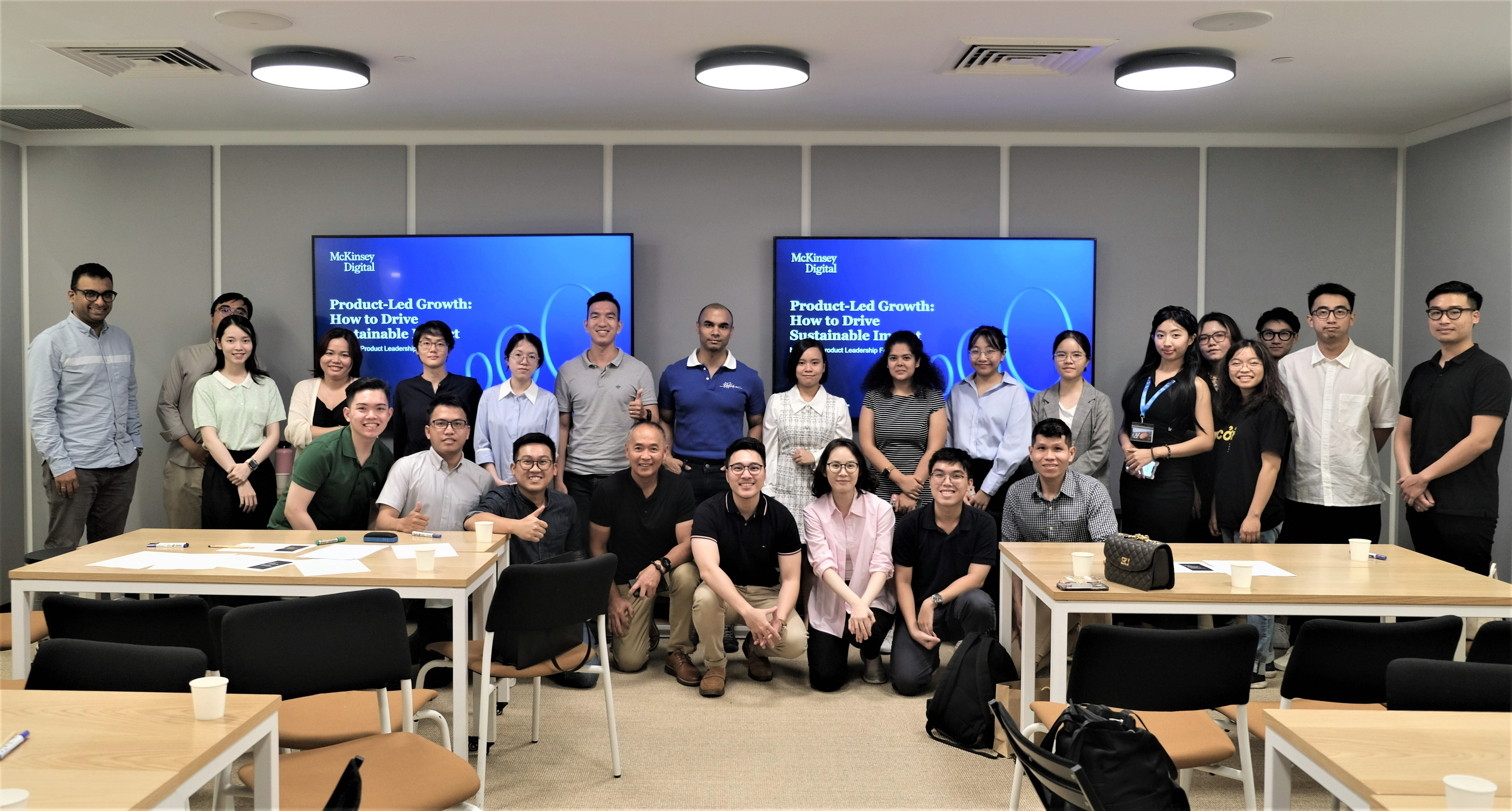 The McKinsey Product Leadership Forum is a quarterly event series that brings together a community of Product Leaders to discuss global topics