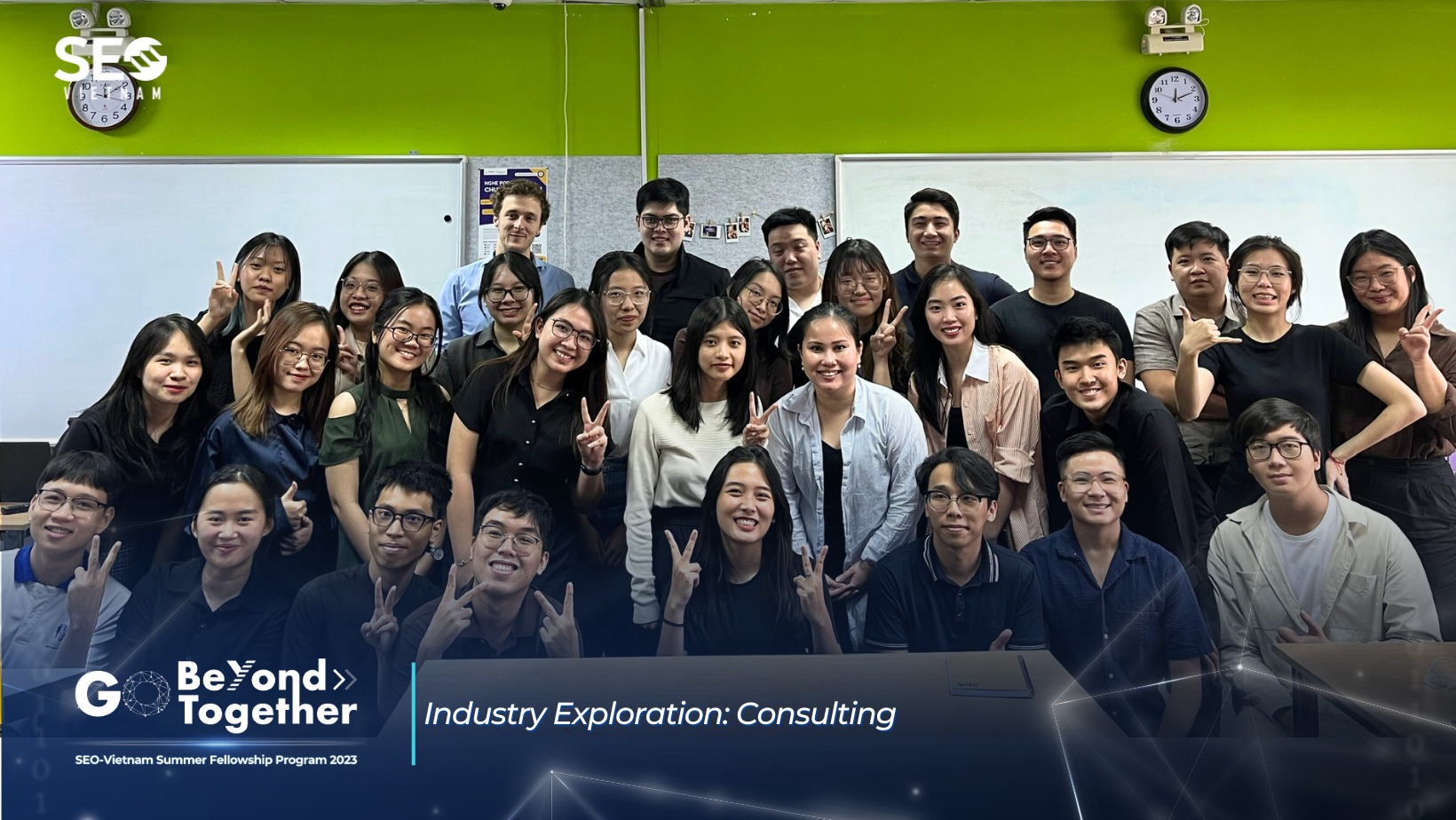 SEO-Vietnam is an affiliate of Sponsors for Educational Opportunity (SEO), a U.S.-based non-profit organization that offers educational and fellowship programs to young people from underserved communities.