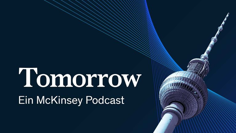 Cover Image McKinsey Podcast Tomorrow_1536x864
