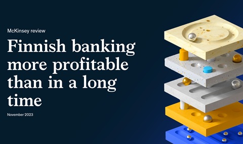 Finnish banking more profitable than in a long time