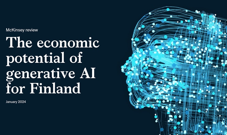 The economic potential of Gen AI for Finland