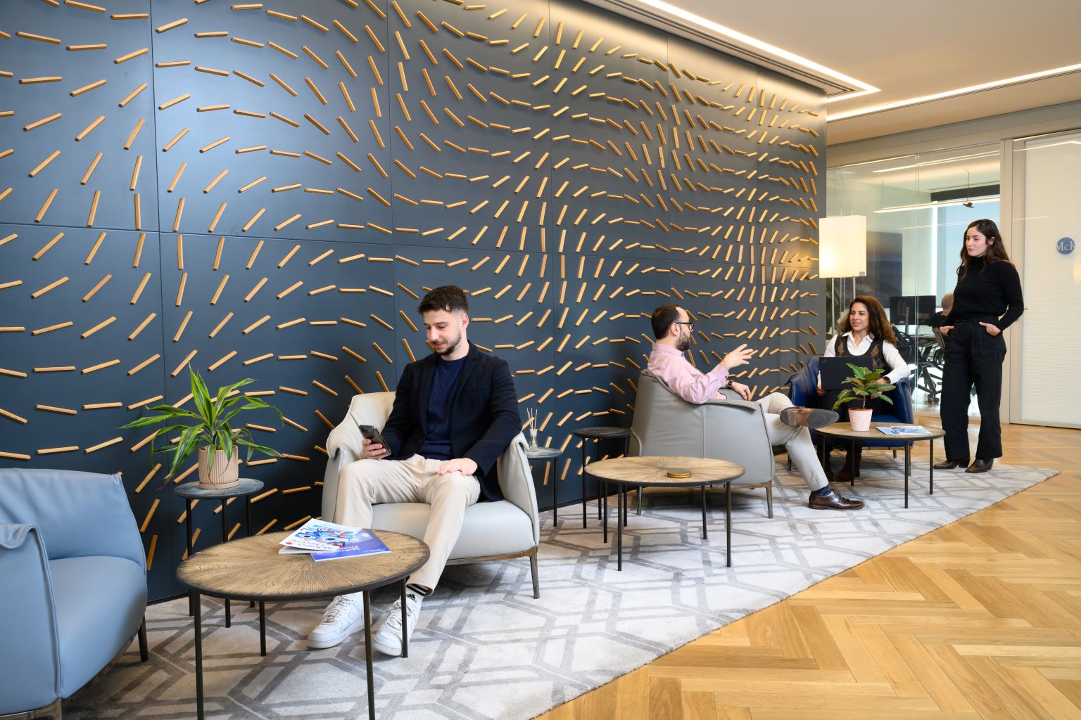 McKinsey Tel Aviv annual Pre MBA Cocktail 2025