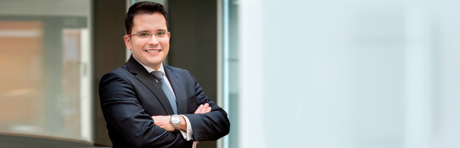 This is a profile image of Javier