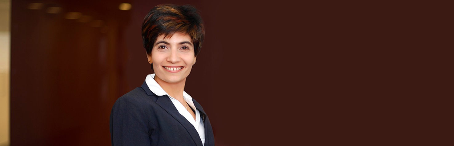 This is a profile image of Delna