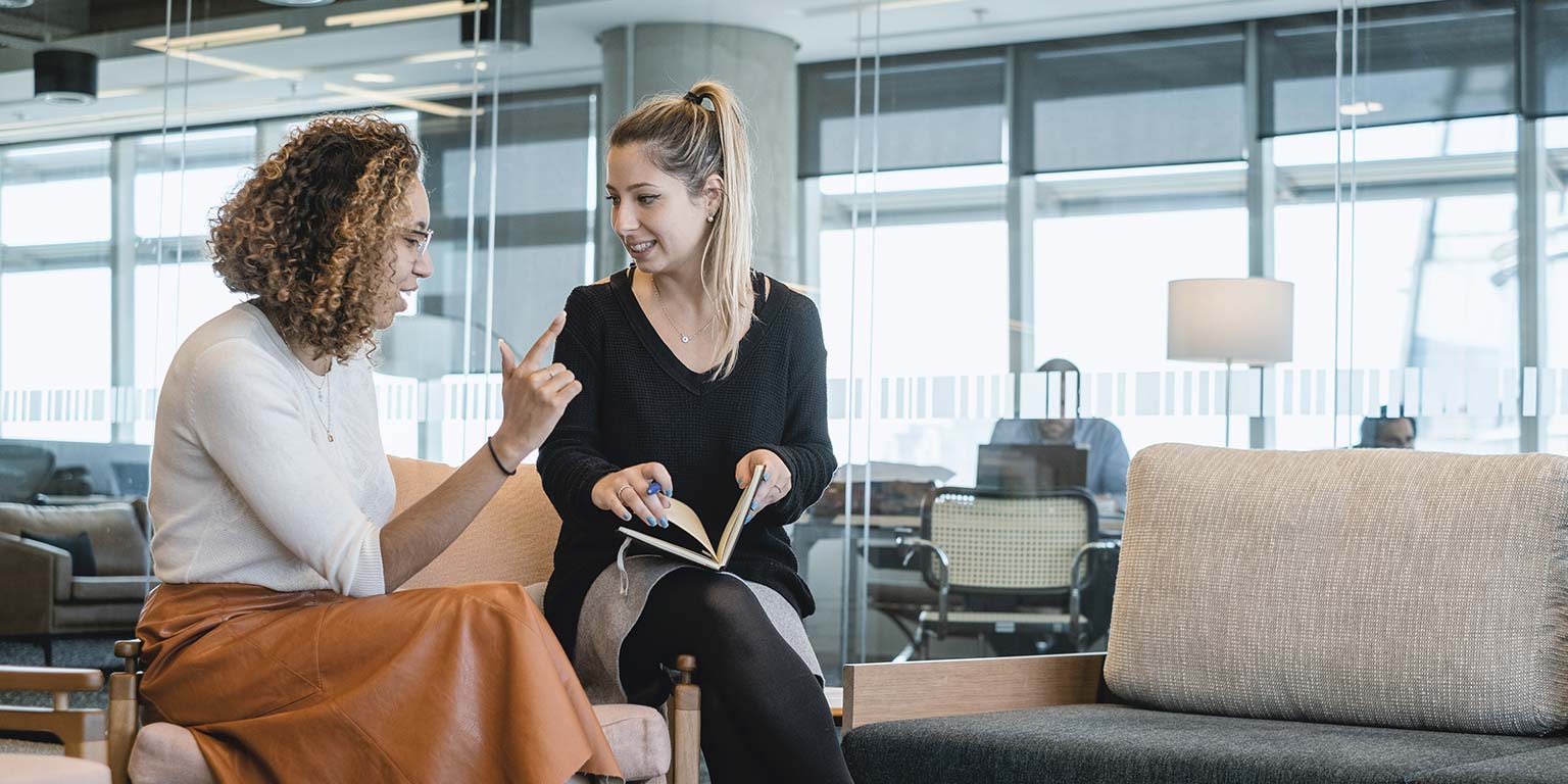 Careers within our Client Capabilities Network - Our roles - Meet our colleagues