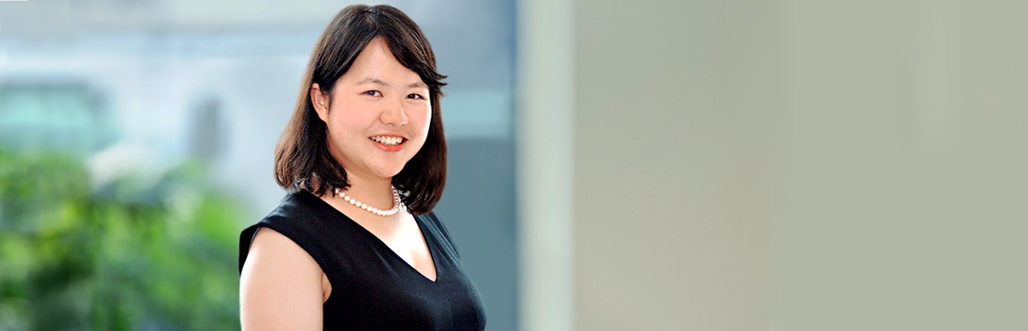 This is a profile image of Yu