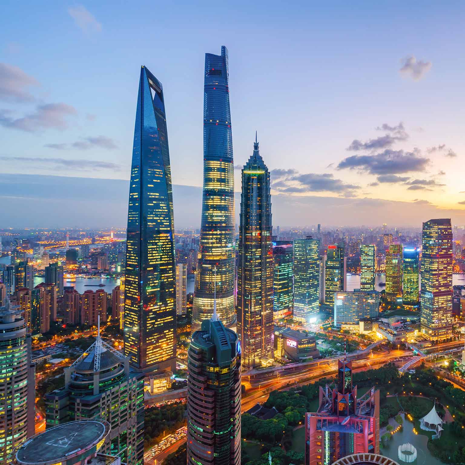 Working in Shanghai