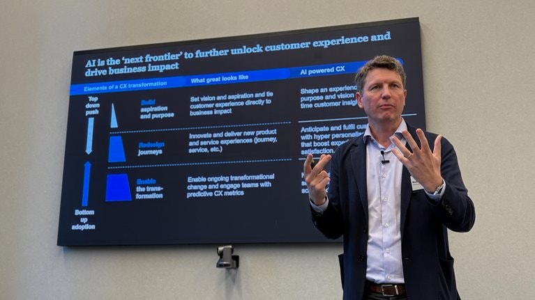 Nicolas Maechler, Senior Partner, McKinsey and Company