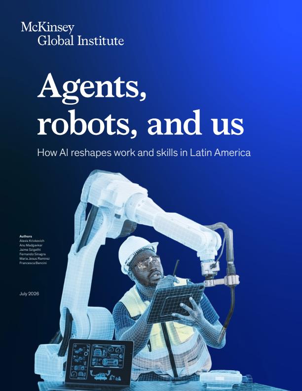 How AI reshapes work and skills in Latin America | McKinsey