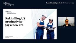 Rekindling US productivity for a new era disruptor thumbnail