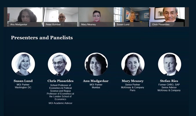 MGI Virtual Event: The future of work after COVID-19