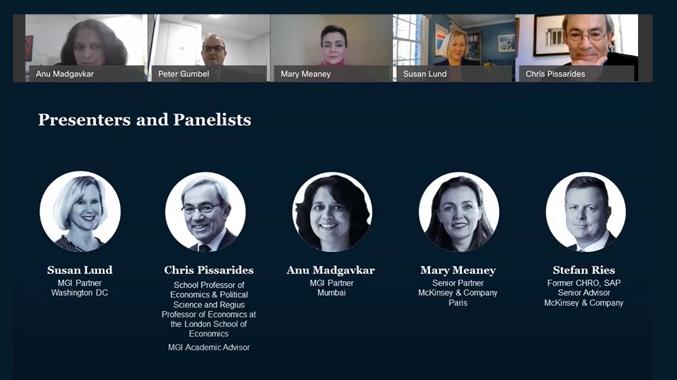MGI Virtual Event: The future of work after COVID-19