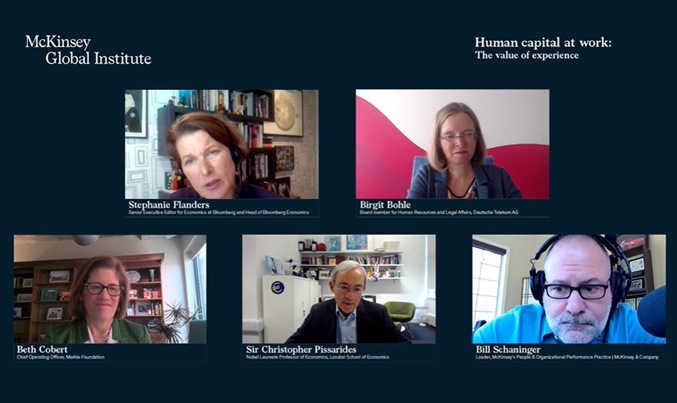 MGI Virtual Event: Human capital at work: The value of experience