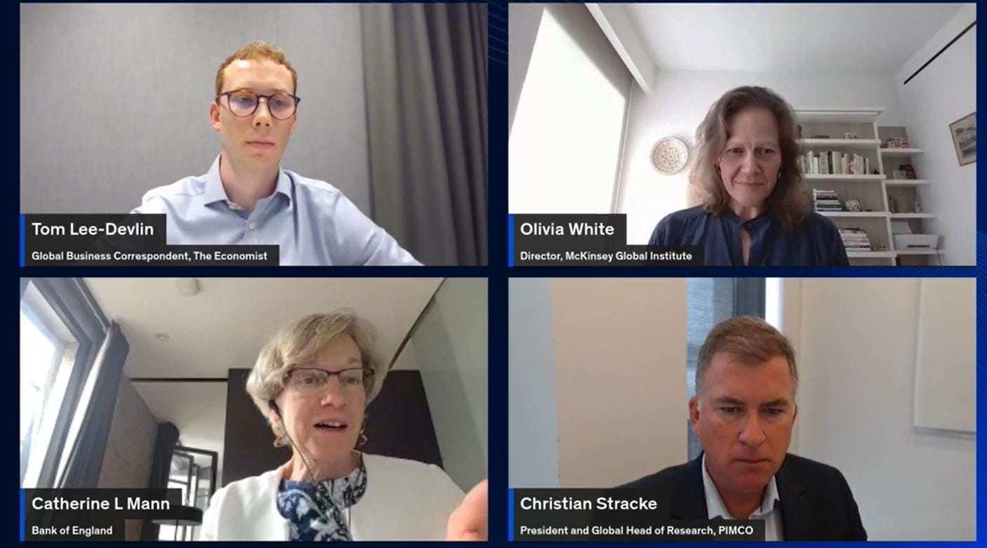 The future of wealth and growth hangs in the balance Tom Lee- Devlin, Olivia White, Catherine Mann, Christian Stracke 