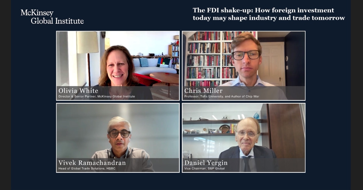 Olivia, Dan, Vivek, and Chris FDI