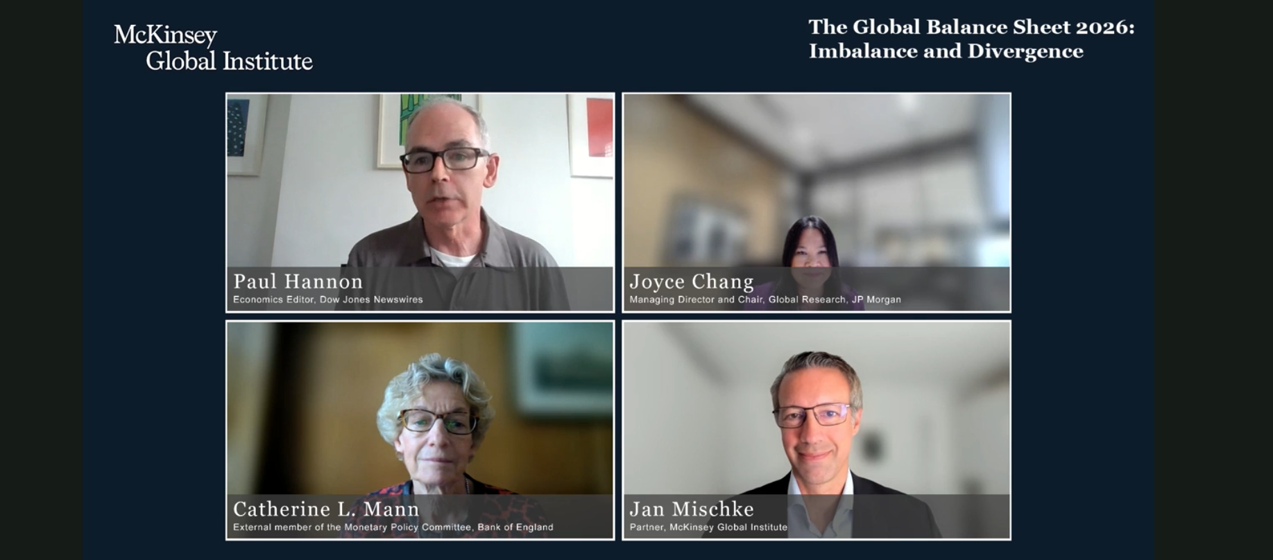 Global Balance Sheet 2026 panel discussion 