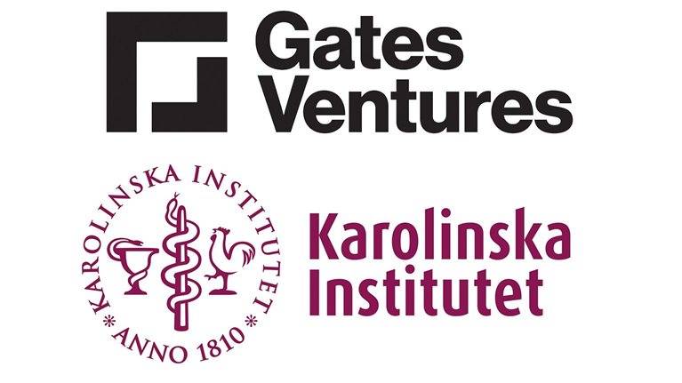 Gates Ventures and the Karolinska Institute logo