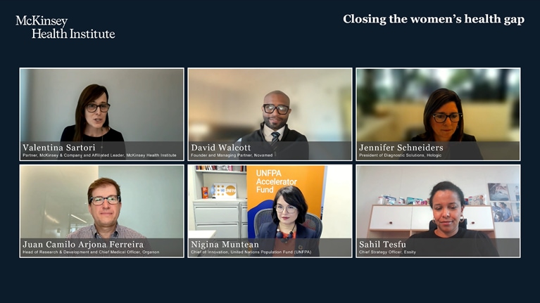 Closing the women’s health gap: The $1 trillion opportunity