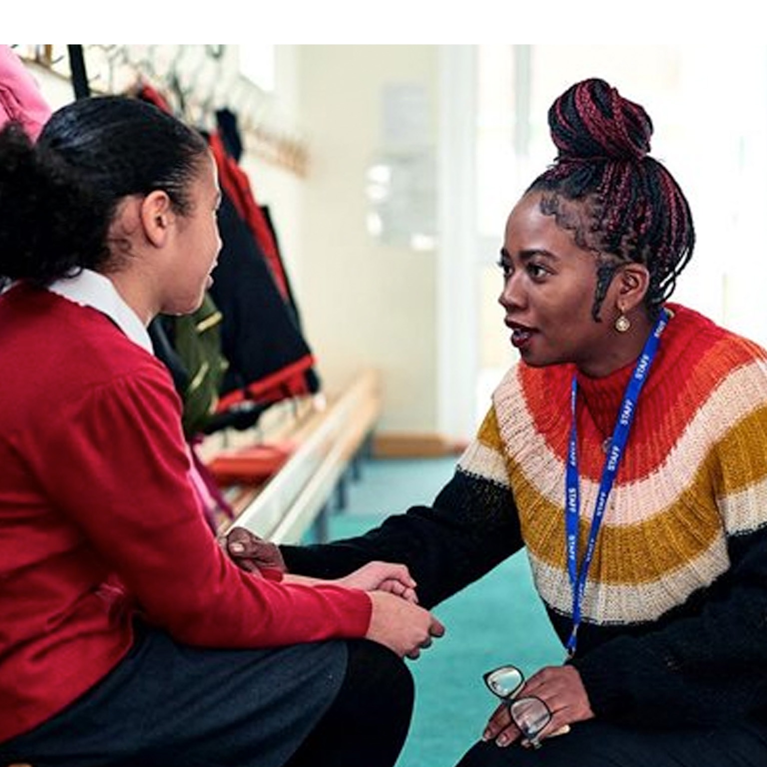 McKinsey Health Institute helps caring adults support children affected by trauma