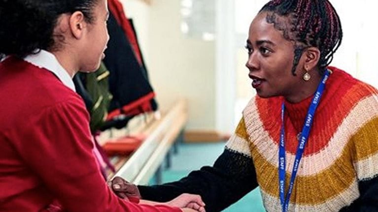 McKinsey Health Institute helps caring adults support children affected by trauma