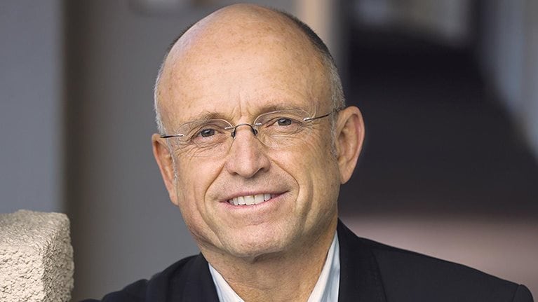 Portrait of a smiling Tyler Norris.