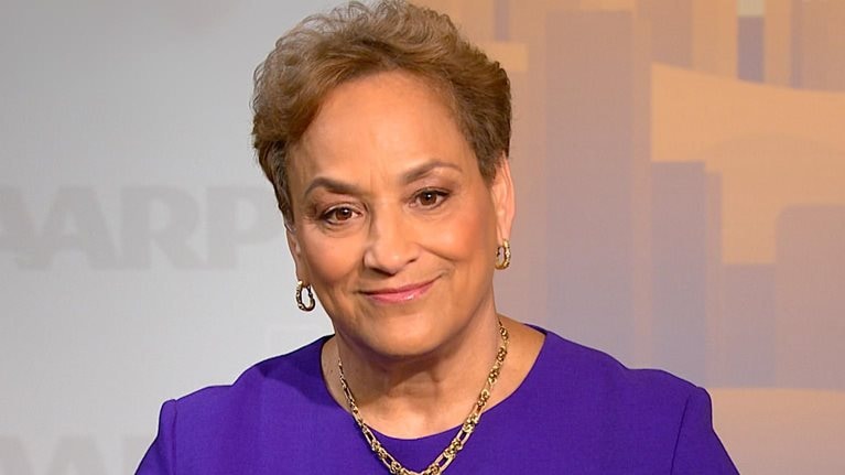 Portrait of AARP CEO Jo Ann Jenkins.