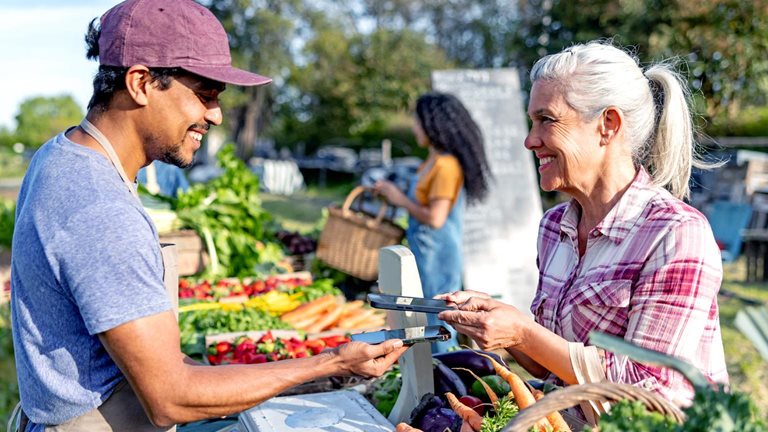 An image linking to the web page “The future of healthy living: A $16.4 trillion opportunity” on McKinsey.com.