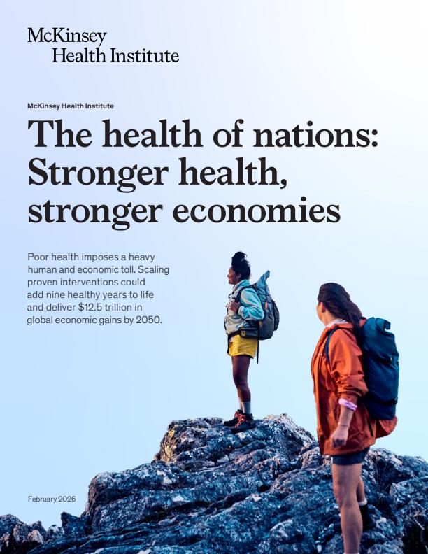 How investing in population health fuels global growth | McKinsey
